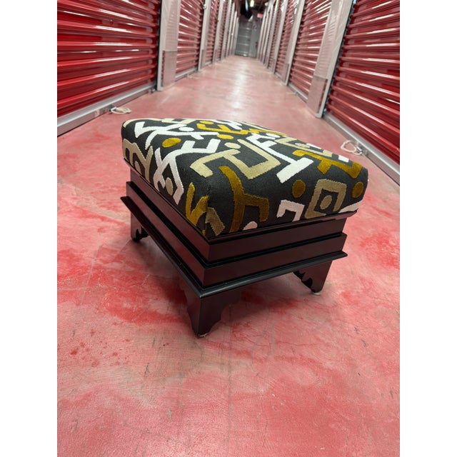 Late 19th Century American Eastlake Victorian Footstool For Sale - Image 9 of 15