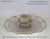1970s 1970’s Vintage/New Silverplate Scalloped Edge Salver, Gadroon Mount, Engine Turned/Guilloché For Sale - Image 5 of 12