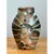 Vintage Abstract Ceramic Vase For Sale In West Palm - Image 6 of 12