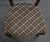 Vintage Antique Solid Cherry Country French Ladderback Dining Side Chair For Sale - Image 9 of 10