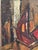 Kenneth Larsson, Composition, 1960s, Oil on Panel For Sale - Image 8 of 18