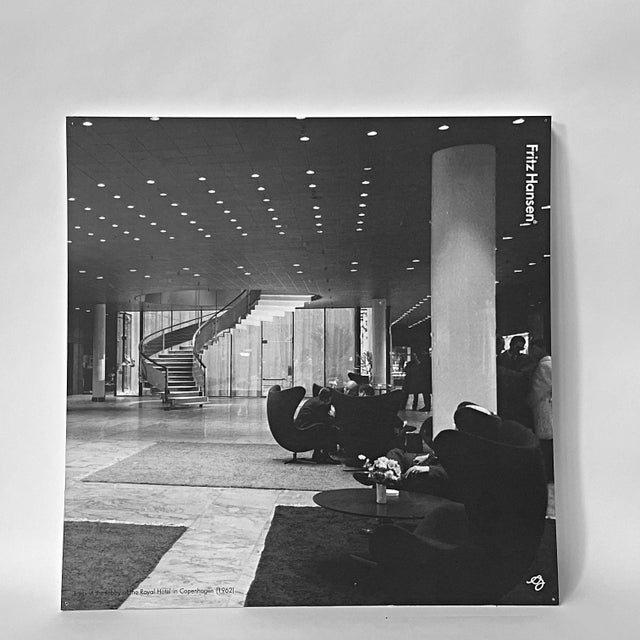 Advertising Display Boards by Arne Jacobson for Fritz Hansen, 2002, Set of 9 For Sale - Image 6 of 11