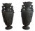 Antique Victorian Vases by Bernhard Bloch, 1890, Set of 2 For Sale