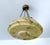 Art Deco Pendant Light in Amber Uranium Glass, 1930s For Sale - Image 10 of 18