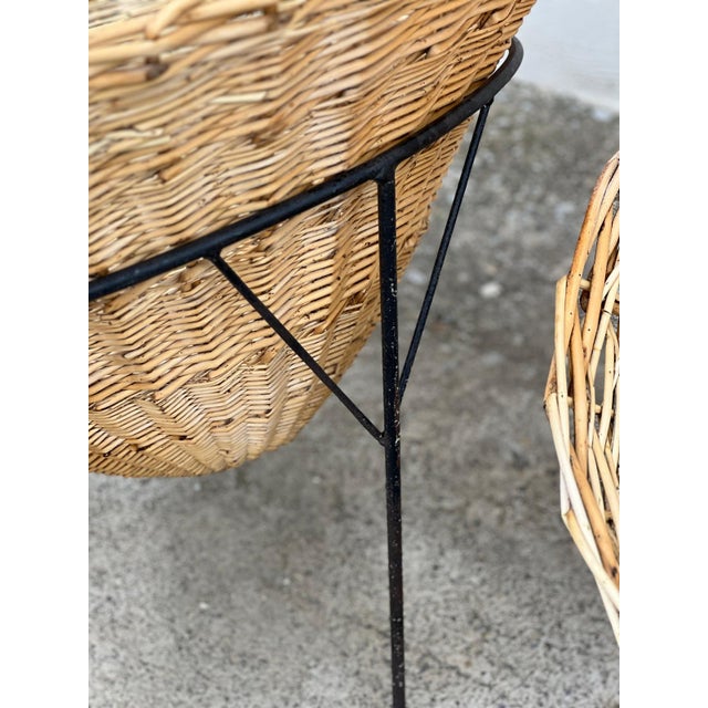 Black C8 Lounge Chairs by Terence Koran for Koran Furniture, 1954, Set of 2 For Sale - Image 8 of 12