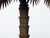 Pair of French 1920s Bronze Palm Tree Table Lamps on Octagonal Bases, USA Wired For Sale - Image 9 of 11