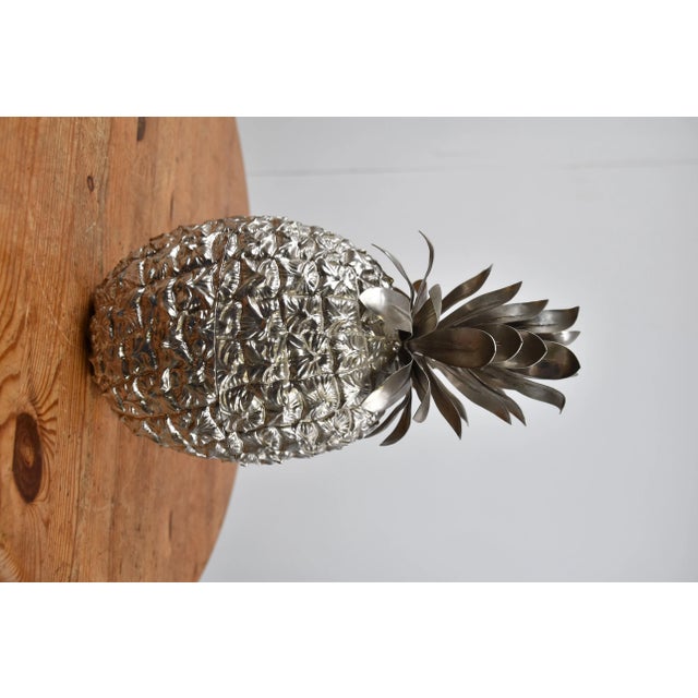 Silver Pineapple Ice Bucket by Hans Turnwald for Freddo Therm, 1970s For Sale - Image 8 of 12
