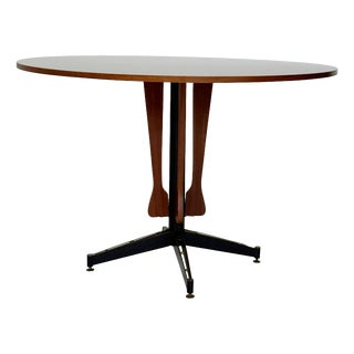 Round Table by Carlo Ratti, 1960s For Sale
