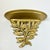 1970s Vintage Hollywood Regency Boho Chic Americana Syroco Wood Gilded Wall Bracket Shelf For Sale - Image 18 of 18