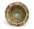 Olive 18th Century Granite Stone Bowl Olive Green Mortar Planter 5 Lb For Sale - Image 8 of 11