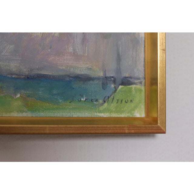 Sören Olsson, Spanish Landscape, 1950s, Oil on Canvas, Framed For Sale - Image 7 of 18