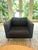 Matching pair of authentic Milo Baughman Chrome Cube Lounge Chairs, manufactured by Thayer Coggin. This iconic set...