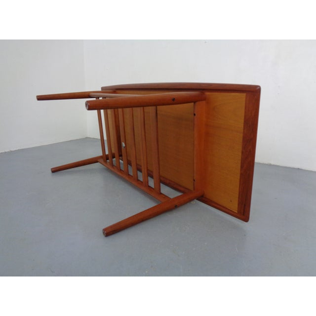 Teak Coffee Table by Grete Jalk for Glostrup, Denmark, 1960s For Sale - Image 9 of 15