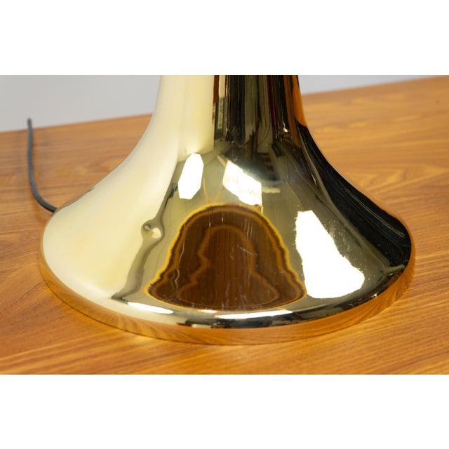 Rising Sun Series Table Lamp by Gabriella Crespi, Italy, 1970s For Sale - Image 15 of 17