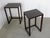 Wood Tables by J. Hoffmann for Wittmann 1980s, Set of 4 For Sale - Image 7 of 14