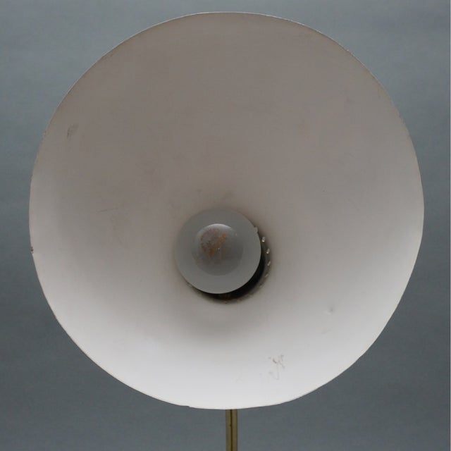 Black Vintage Desk Lamp from Stilux Milano, 1950s For Sale - Image 8 of 11