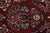 Textile Karastan Red Sarouk Approx: 2’6” X 4’3” Area Rug For Sale - Image 7 of 14