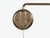 1970s Mid-Century Modern Raf, Articulating Wall Sconces, Brass, Gilt Metal For Sale - Image 16 of 17