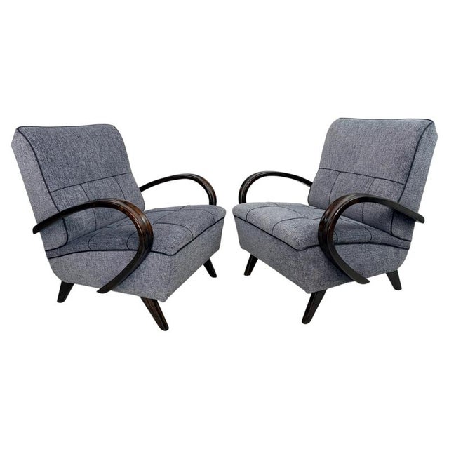 Mid-Century Modern Lounge Chairs by František Jirák, 1960s, Set of 2 For Sale - Image 12 of 12