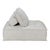 Contemporary Low Krissa Beige Modern Chair Sofa For Sale - Image 3 of 7