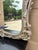 Large French Louis XV Rococo Silver Giltwood Mirror For Sale - Image 9 of 16