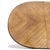 Vintage Bookmatched Veneer Oval Extension Dining Table For Sale - Image 17 of 18
