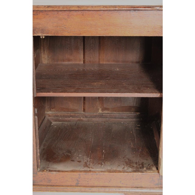 18th Century English Oak Sideboard For Sale - Image 11 of 15