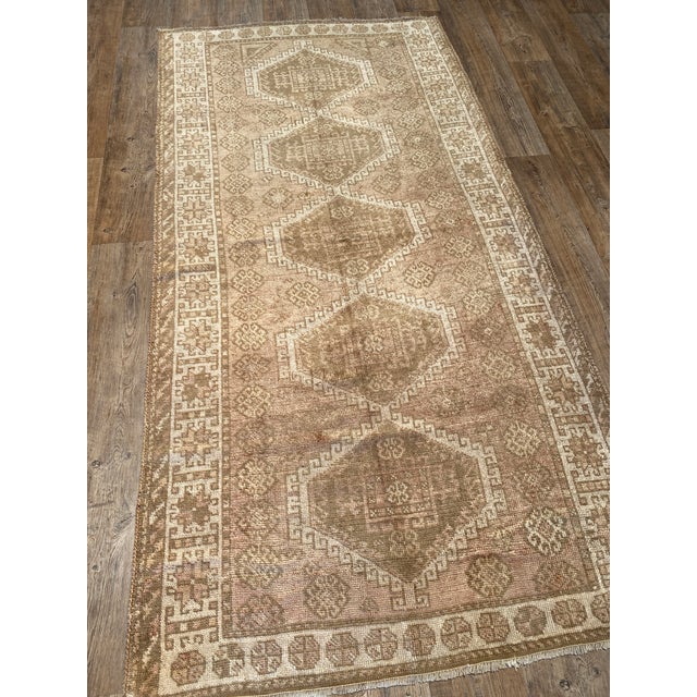 Boho Chic Bellwether Rugs Vintage Anatolian - 4' X 8'1" For Sale - Image 3 of 5