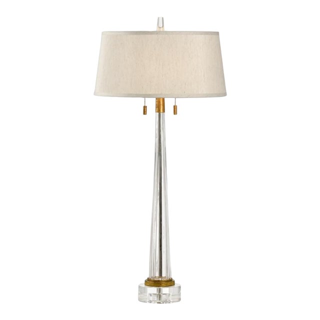 Wildwood J. Graham Glass Table Lamp For Sale
