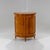 Biedermeier Demi-Lune Cabinet, 1830 For Sale - Image 9 of 9