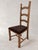 Black Danish Carved Oak Dining Chairs in the style of Skønvirke, 1930s, Set of 4 For Sale - Image 8 of 13