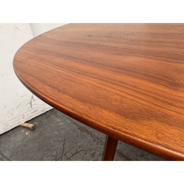 Wood Moe's Home Collection Godenza Dining Table, 47 Inch For Sale - Image 7 of 12