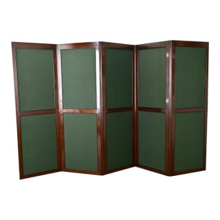 English 19th Century Edwardian Folding Screen Partition For Sale