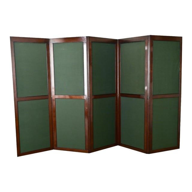 English 19th Century Edwardian Folding Screen Partition For Sale