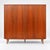 Mid-Century 4-Door Wardrobe, 1960s For Sale - Image 6 of 6