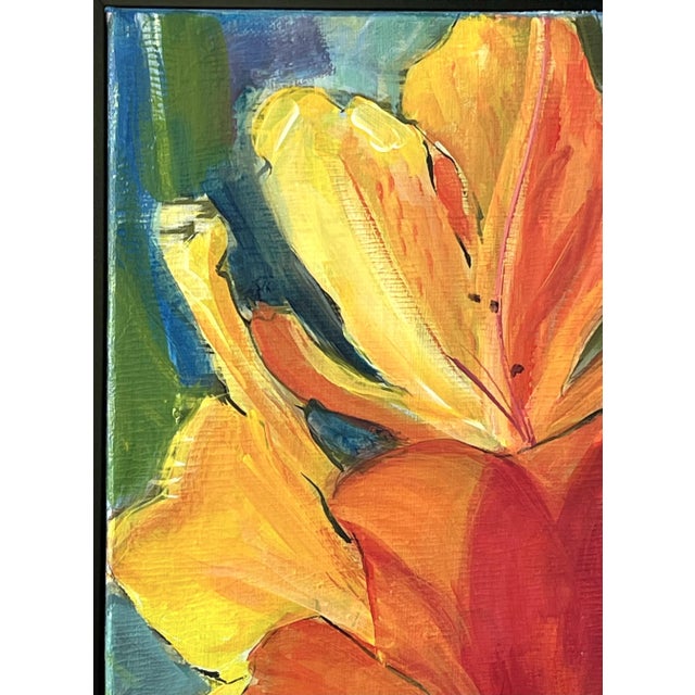 Signed Original Painting by Karen Reinhart (American, 1938-2023) For Sale - Image 4 of 12