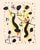 Mid-Century Modern Joan Miró "La Bague Du Sanglier" Lithograph, Signed and Numbered, 1967 For Sale - Image 3 of 6
