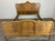 Vintage French Louis XVI Double Bed Frame in Oak For Sale - Image 11 of 11