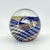 Murano E&r Golden Crown Art Glass 3 1/8 Inch Paperweight (Vintage 1980s) Italy For Sale - Image 11 of 18