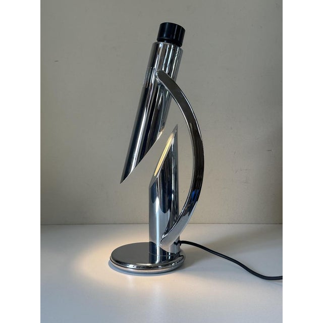 1970s Vintage Tharsis Table Lamp from Fase, 1973 For Sale - Image 5 of 17