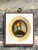 Vintage Hand-Painted Portrait Miniature For Sale - Image 16 of 17