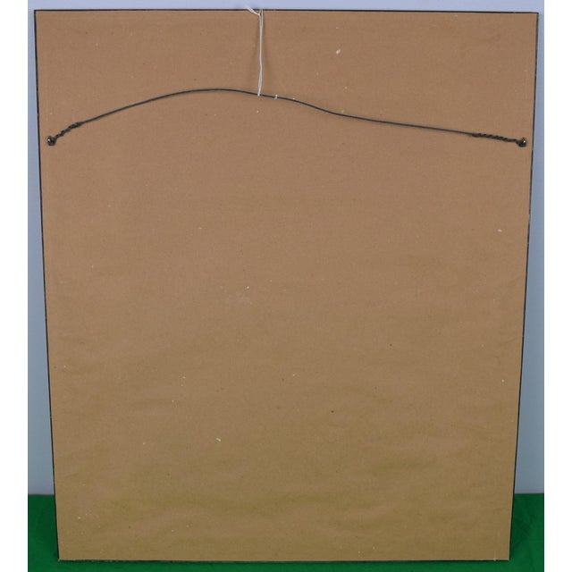 Art Sz: 17 1/2"H x 14"W Frame Sz: 24 1/4"H x 20 3/4"W