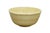 Two classic antique American yellowware kitchen bowls, showcasing the distinct variations in form used for different...