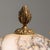 Rose Pair of 19th Century French Rose Louis XVI Marble & Brass Cassolettes For Sale - Image 8 of 15
