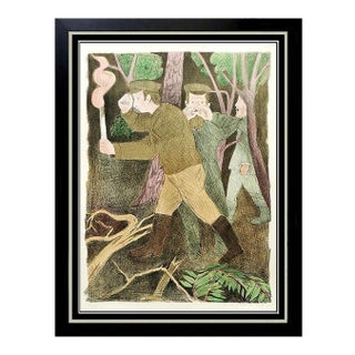 Late 20th Century The Gentleman From Cracow, Raphael Soyer For Sale