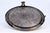 Silver Tray with Smooth Bottom, Pearly Frieze and Cut-Out Feet For Sale - Image 4 of 9