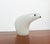 Vintage Glas Icebear Figurine, 1970s, in Very Good conditions. Designed 1970 to 1979