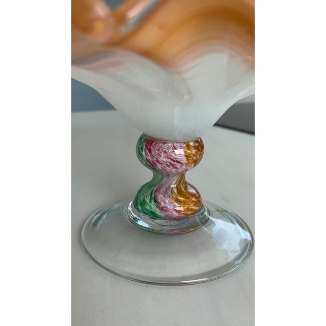 1980s Murano Glass Bowl, Italy, 1980s For Sale - Image 5 of 14