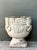 Mid 20th Century Vintage Cast Concrete Greek Key Planter For Sale - Image 5 of 12