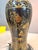 Black Early 19th Century Black Glaze and Gilt Chinese Floral Table Lamp For Sale - Image 8 of 10